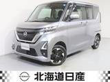 日産 ルークス 660cc 660 ハイウェイスターX 4WD 衝突軽減ブレ-キ