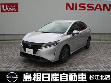 ノート 1.2 X 衝突被害軽減ブレーキ　メモリーナビ　付き
