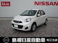 日産 マーチ 1200cc 1.2 X ワンオーナー　禁煙車　インテリキー　付き