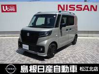 スズキ スペーシアベース 660cc 660 XF 衝突被害軽減ブレーキ　メモリーナビ付き