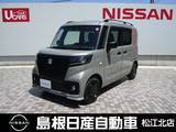 スズキ スペーシアベース 660cc 660 XF 衝突被害軽減ブレーキ　メモリーナビ付き