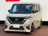 日産 ルークス 660cc 660 ハイウェイスターX 4WD ワンオーナー