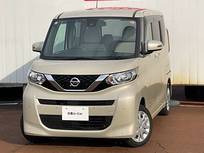 日産 ルークス 660cc 660 X 4WD ワンオーナー