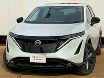 日産 アリア B6 e-4ORCE 4WD 試乗車アップ