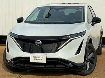 B6 e-4ORCE 4WD 試乗車アップ