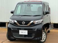 日産 ルークス 660cc 660 X 4WD ワンオーナー