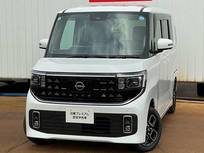 日産 ルークス 660cc 660 X 助手席スライドアップシート 4WD ワンオーナー