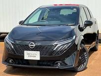 日産 ノートオーラ 1200cc 1.2 G FOUR レザーエディション 4WD 試乗車アップ