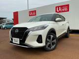 日産 キックス 1200cc 1.2 X FOUR ツートーン インテリアエディション(e-POWER) 4WD