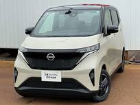 日産 サクラ X 試乗車アップ