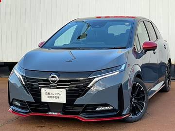 1.2 NISMO チューンド e-POWER 4WD 試乗車アップ