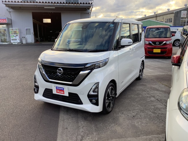 ルークス 島根 の中古車 日産公式中古車検索サイト