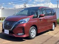 日産 セレナ 2000cc 2.0 ハイウェイスター V 4WD プロパイロット　前後ドライブレコーダー