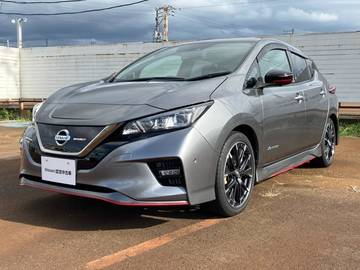 リーフ NISMO プロパイロット前後社外ドライブレコーダー