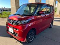 日産 ルークス 660cc 660 X 4WD 片側電動スライドドア