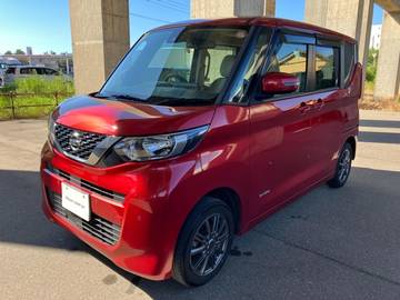 ルークス 660 X 4WD 片側電動スライドドア