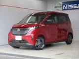 日産 サクラ X 充電ケーブル有り　LEDフォグランプ
