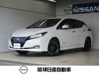 日産 リーフ e+ G プロパイロット エマージェンシーブレーキ