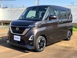 日産 ルークス 660cc 660 ハイウェイスターX プロパイロット エディション 助手席スライドアップシート 社外前後ドライブレコーダー