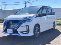 日産 セレナ 1200cc 1.2 e-POWER ハイウェイスター V 純正前後ドライブレコーダー　後席モニター
