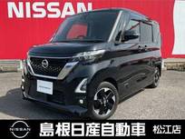 日産 ルークス 660cc 660 ハイウェイスターX 純正9インチメモリーナビ付き