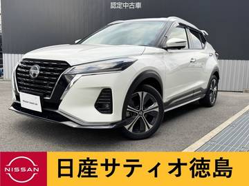 キックス 1.2 X ツートーン インテリアエディション (e-POWER) プロパイ・アラウンドV・ナビ・LED・Dレコ