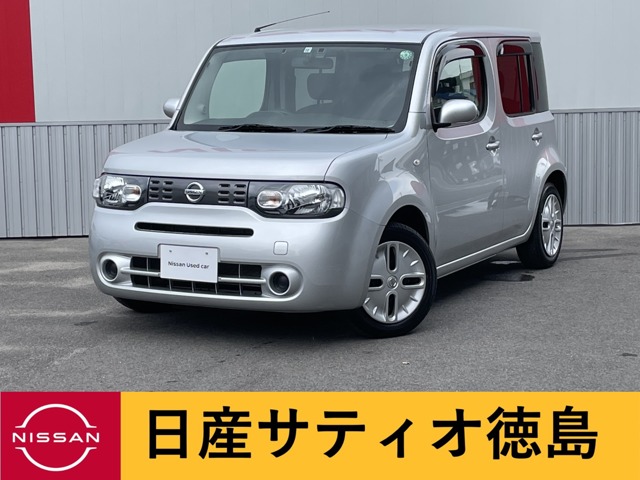 キューブ 徳島 の中古車 日産公式中古車検索サイト