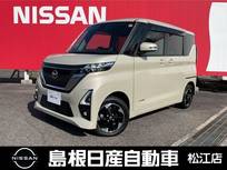 日産 ルークス 660cc 660 ハイウェイスターX 4WD 前席シートヒーター付き・純正ドラレコ前後