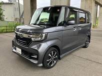 ホンダ N-BOX 660cc カスタム 660 G L ホンダセンシング クルーズコントロール