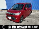 スズキ ワゴンR 660cc 660 スティングレー T 4WD 社外ナビ/ETC/パドルシフト