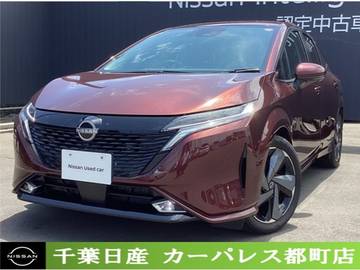 1.2 G レザーエディション 当社試乗車アップ・日産コネクトナビ