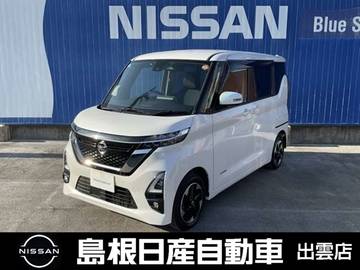 660 ハイウェイスターX 4WD 純正ナビ/ETC/両側オートスライドドア
