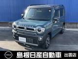 スズキ ハスラー 660cc 660 JスタイルII ターボ 全方位モニター付メモリーナビ/ETC