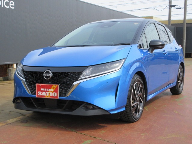 ノート 新潟 の中古車 日産公式中古車検索サイト