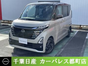 660 ハイウェイスターX 当社試乗車・ボディツートンカラー