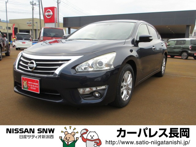 株式会社日産サティオ新潟西 カーパレス長岡 新潟県 ティアナ 日産の在庫詳細から中古車を探す 日産公式中古車検索サイト