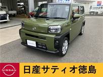 ダイハツ タフト 660cc 660 G ナビ付