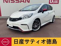 日産 ノート 1600cc 1.6 NISMO S ナビ ドラレコ サブウーファー WORKアルミ