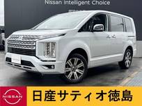 三菱 デリカD：5 2300cc 2.2 P ディーゼルターボ 4WD 全方位カメラ・9インチナビ・AC100V電源・E
