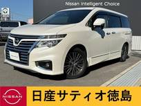 日産 エルグランド 2500cc 2.5 250ハイウェイスターS 両側パワスラ・ナビ・Blu-ray・LED・ETC・T