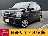 スズキ ワゴンR 660cc 660 ハイブリッド FX セーフティパッケージ装着車 オーディオ・シートヒーター・安全装備