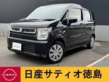 スズキ ワゴンR 660cc 660 ハイブリッド FX セーフティパッケージ装着車 オーディオ・シートヒーター・安全装備