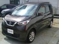 日産 デイズ 660cc 660 X 4WD