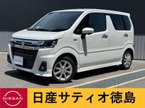 スズキ ワゴンR 660cc 660 カスタムZ ハイブリッド ZX ナビ・全方位モニター・ETC・シートヒータ
