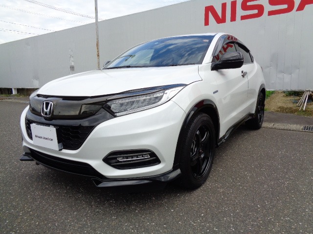 新潟日産自動車株式会社 U Car平成大橋店 新潟県 ヴェゼル ホンダの在庫詳細から中古車を探す 日産公式中古車検索サイト