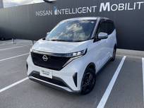 日産 サクラ G バッテリー容量100　純正メモリーナビ　ア