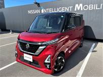 日産 ルークス 660cc 660 ハイウェイスターX 純正ナビ　アラウンドビュー