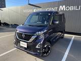 日産 ルークス 660cc 660 ハイウェイスターX 4WD メモリーナビ　アラウンドビュー