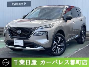 エクストレイル 1.5 G e-4ORCE 4WD メーカーナビ 後席エアコン パワーシート