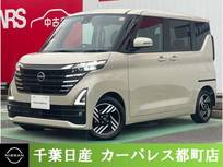 日産 ルークス 660cc 660 ハイウェイスターX 純正ナビ 片側電動スライドドア